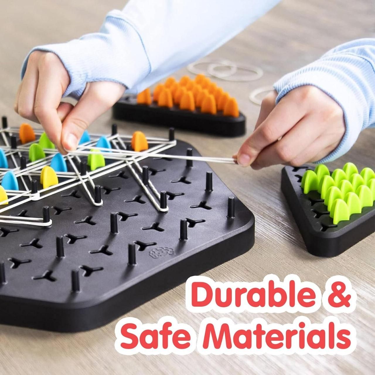 Kids Logic Puzzle Board Game – Fun & Educational Brain Training Toy