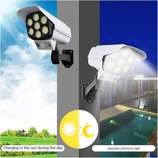 High-Power Outdoor LED Flood Light with Multi-Lens Design – Energy-Efficient Security & Area Lighting