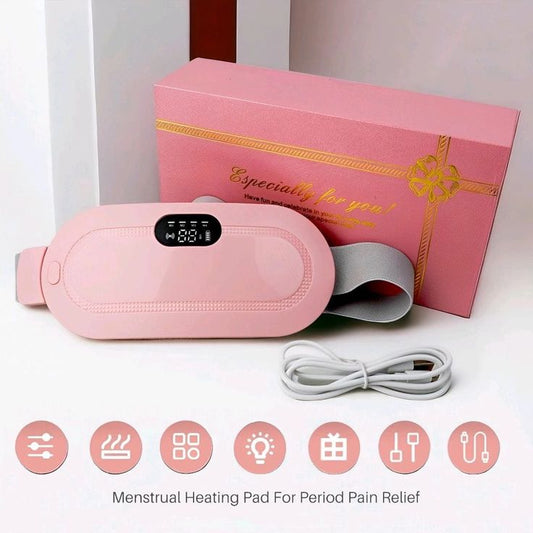 Smart Heating Therapy Belt with Digital Display – Instant Pain Relief & Comfort