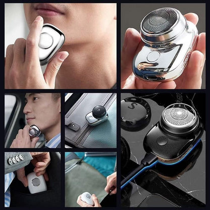Premium Mini Electric Shaver for Smooth, Precise & Effortless Grooming