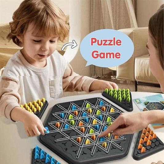 Kids Logic Puzzle Board Game – Fun & Educational Brain Training Toy