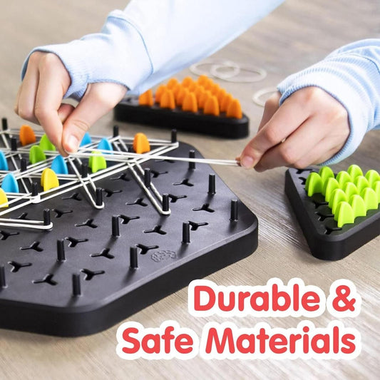 Kids Logic Puzzle Board Game – Fun & Educational Brain Training Toy