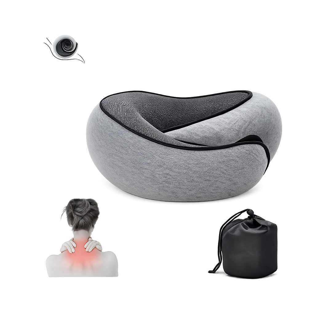 Deep-Relax Shiatsu Neck & Shoulder Massager – Instant Pain Relief at Home