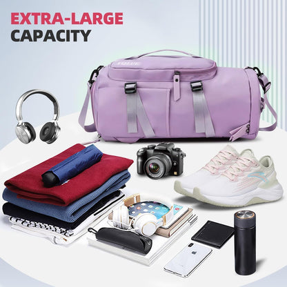 🎒 Multi-Functional Expandable Travel Backpack with Shoe Compartment