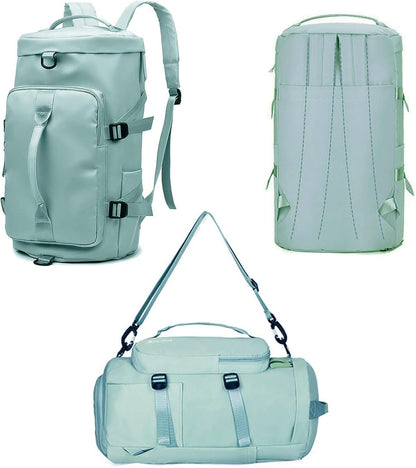 🎒 Multi-Functional Expandable Travel Backpack with Shoe Compartment