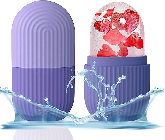 Reusable Ice Roller for Face & Body – Cooling Skin Therapy Tool for Puffiness, Acne & Glow