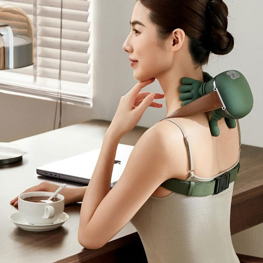 Smart Neck & Shoulder Deep Tissue Massager – Portable Pain Relief Relaxation Device