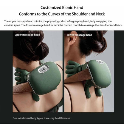 Smart Neck & Shoulder Deep Tissue Massager – Portable Pain Relief Relaxation Device