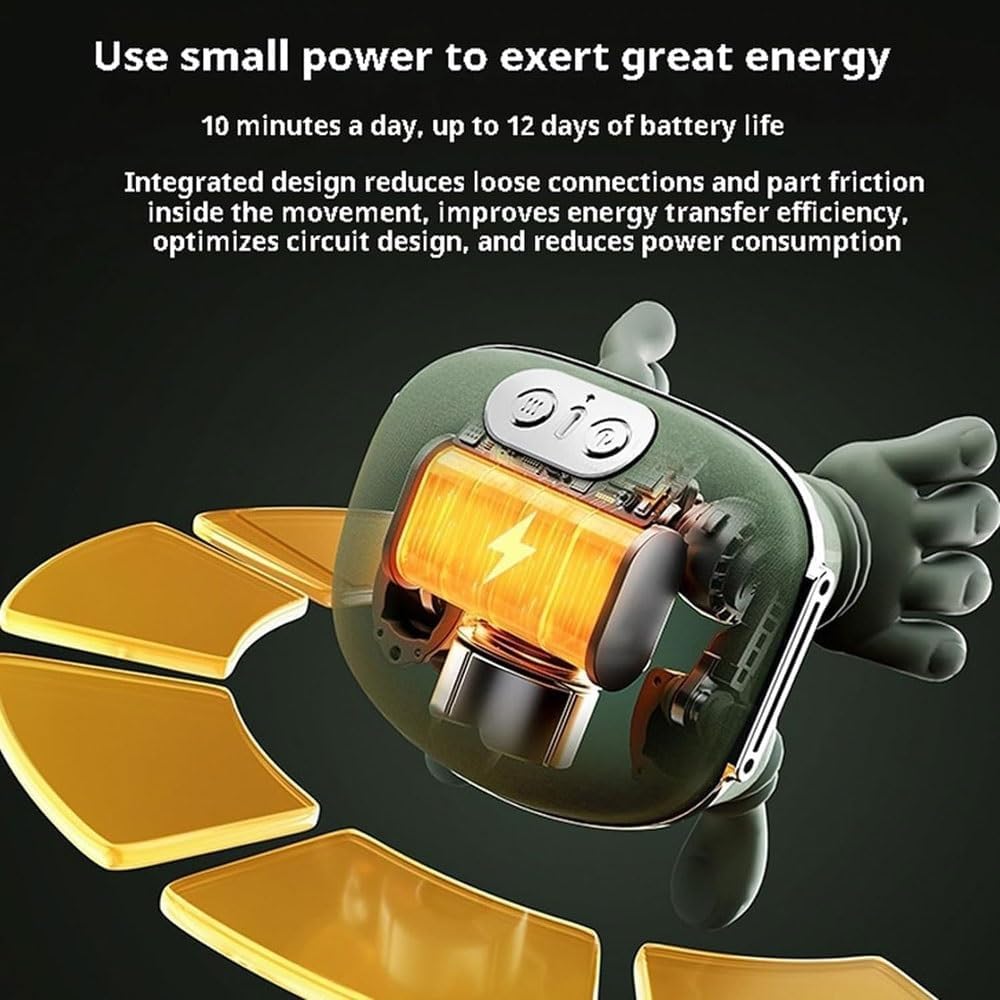 Smart Neck & Shoulder Deep Tissue Massager – Portable Pain Relief Relaxation Device