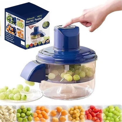 Manual Hand-Press Food Chopper with Transparent Bowl – Quick & Effortless Kitchen Prep