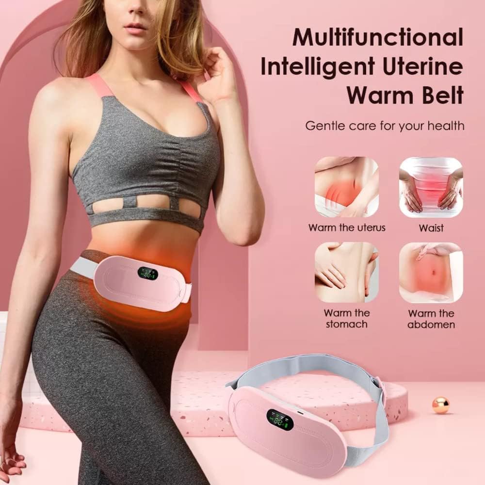 Smart Heating Therapy Belt with Digital Display – Instant Pain Relief & Comfort