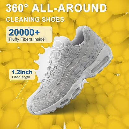 Washing Machine Shoe Cleaning Bag – Reusable Zippered Shoe Wash & Dry Protector