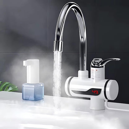 Instant Electric Water Heater Tap – Digital Temperature Display Hot Water Faucet